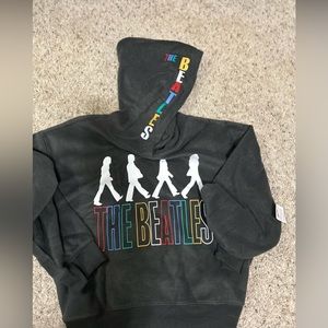 The Beatles hoodie size (2x)